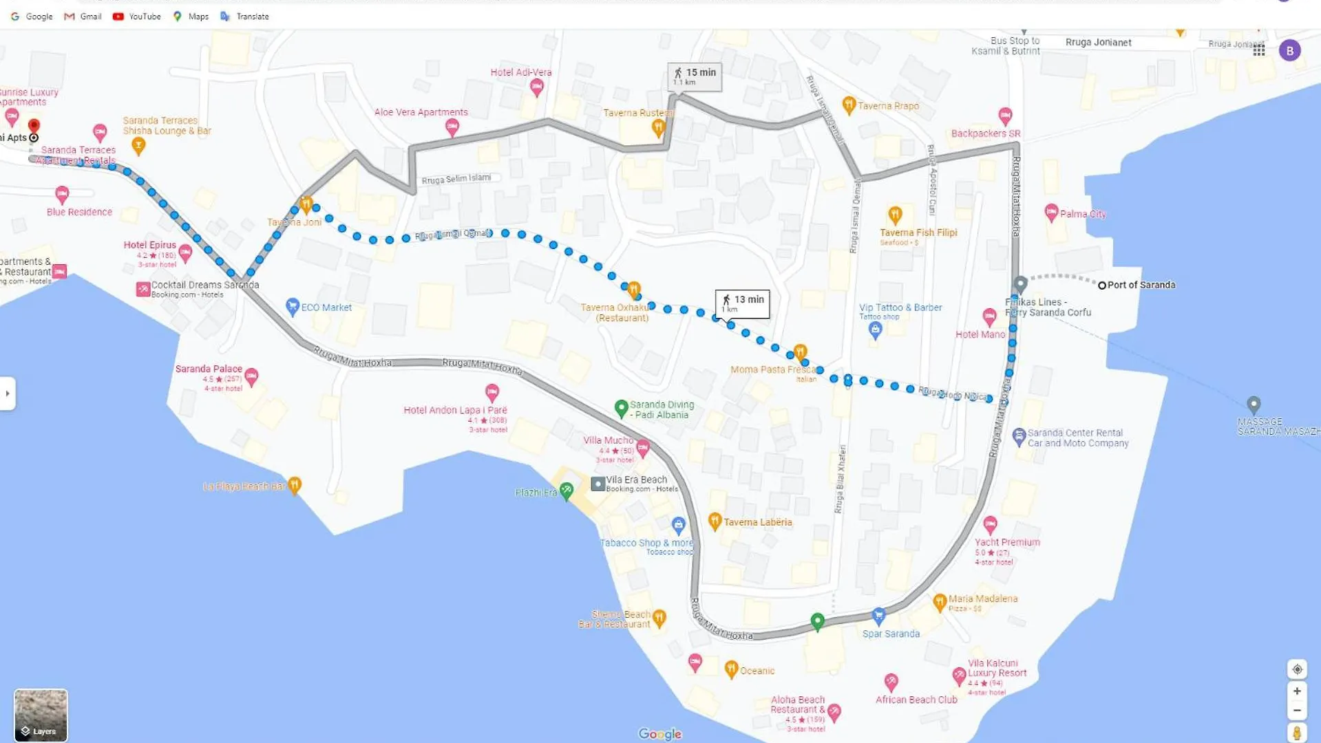 Lägenhet Maxus Apts Sarandë